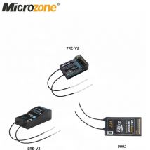 Microzone series remote control receiver MC8rev2 9002 7rev2  suitable for signal reception of MC6c and MC8B remote controllers