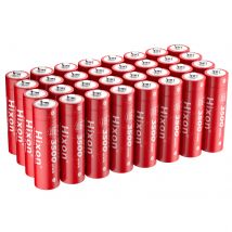 Hixon 1.5V AA Lithium 3500mWh 1.5v aa batteria ricaricabile agli ioni di litio batterie Aa per cuffie AR, luce solare, Blink Camera, telefono