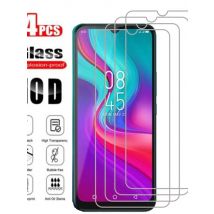 4PCS Tempered Glass For Infinix Hot 10 Lite 9 Play 10S NFC 10T Note 8 7 8i Lite Zero 8 8i Hot10Lite Pro Protective Screen Film