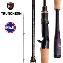 Kyorim TRUNCHEON BASS ROD, Japan TORAYCAR CARBON Fiber, FUJI SIC GUIDE, TVS ECS REEL SEAT, 2