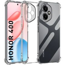 Custodia flessibile in TPU antiurto a quattro cornici per Honor 400 Pro 400 Smart 5G Custodia protettiva trasparente Capa Fundas Coque