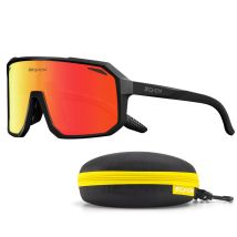 SCVCN uomo donna sport all'aria aperta occhiali da sole da ciclismo fotocromatici occhiali da bicicletta MTB maschili occhiali da pesca da corsa su strada con custodia