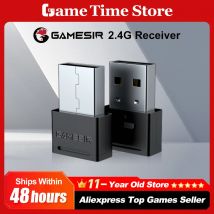 GameSir G8 Plus Dongle 2.4G Controller Receiver Upgrade for G8 Plus T4 Cyclone Pro and T4 Cyclone