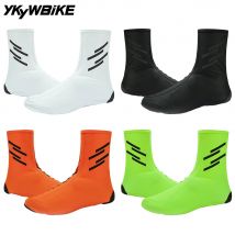 YKYWBIKE Cycling Shoe Cover Men Mountain Bike Overshoes Bicycle Boot Covers Waterproof  MTB Road Bike Racing Cycling Overshoes
