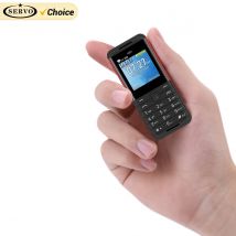 SERVO BM5310 3 karty SIM 3 tryby gotowości mini telefon komórkowy automatyczny rejestrator połączeń