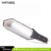 Slip On Exhaust Systems For KTM 390 250 Adventure 2020-2023 Motorcycle - Modified Escape Muffler With Middle Pipe Heat Shield