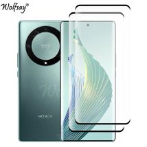 3D gebogene Kante gehärtetes Glas für Honor Magic 5 Lite Displayschutzfolie Honor Magic 5 6 Lite 5G Glas für Honor Magic 5 Lite Glas