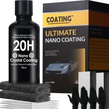 Graphen-Keramikbeschichtung 20 Stunden mit Selbstheilung und UV-Schienentechnologie, professionelle Autopflege, ab 10 Jahren Schutz