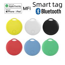 GPS Smart Tracker MFI-Zertifizierung Anti-Verlust-Erinnerungsgerät Schlüsselmappe Auto Smart Air Tag Funktioniert mit Apple Find My IOS System