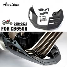 For CB650R 2019-2025 Motorcycle Belly Pan Engine Spoiler Lower Fairing Frame Panel Protector For HONDA CB 650 R 650R