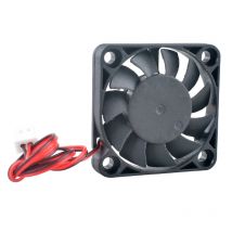 ACP4007 4 cm 40 mm Lüfter 40 x 40 x 7 mm DC5 V/12 V/24 V 2-poliger, ultradünner Micro-Axialventilator, Kühlventilator für Festplatten/Router