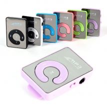C Key Tragbarer HiFi-Mini-Clip-USB-MP3-Player Walkman Musikunterstützung Micro-TF-Karte Erweiterbar bis zu 16 GB Outdoor-Sport Walkman