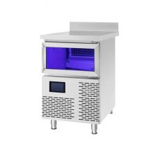 Electric Commercial Ice Maker Machine Air-Cooled With Large Output 90kg 130kg 160kg Bar Counter Square Ice Making Machine