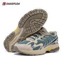 Bassploa Männer Laufschuhe Casual Sneakers Mesh atmungsaktive Sportschuhe für Männer Tenis leichte Walking Sneakers rutsch fest