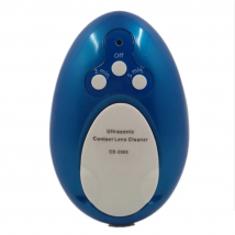 Cd-2900 2 Minuten saubere tägliche Pflege lösung Farbe blau Ultraschall Kontaktlinse reiniger Kontaktlinse reinigungs gerät