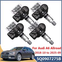 433MHZ TPMS 5Q0907275B Für 2018-2025 Audi A6 Allroad A7 Q3 RS7 2009-2012 Volkswagen Golf Eos Reifendruck Monitor Sensor 4PCS
