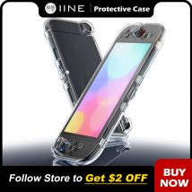 Custodia per PC PORTATILE IINE ONE-PIECE PER INTERRUTTORE 2/Chiusura magnetica/Protezione joystick/Leggero e portatile/Prevenire gli splashi