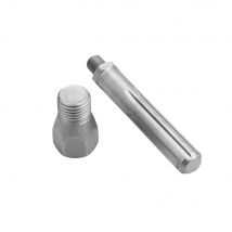 Elektrische Hammer-Wasser-Bohrer-Umwandlung verbindungs stange Fünf-Gruben-Wand bohr verbindung verlängertes Umrüstkopf-Zubehör werkzeug