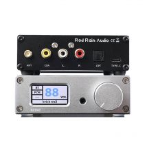 HD Verlustfreier Digital Audio Player Dual ES9038Q2M DAC DSD Decoder HIFI Decoder QCC3084 Bluetooth 5,4 Digital Koaxial Optisch