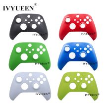 IVYUEEN für Xbox Series X S Core Controller Ersatzgehäuse Shell Rosa Rot Blau Grün Frontplatte Frontgehäuse Obere Abdeckung