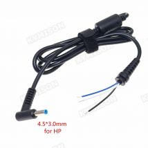 4,5 x 3,0 DC Power Ladegerät Stecker Kabel Rechtwinklig Stecker mit pin für HP Envy Laptop Adapter DC stecker 4,5*3,0mm Kabel