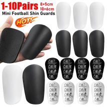 1 Paar Schienbeinschoner aus EVA, Kreuzfußball, Miniatur-Schienbeinschutz, stoßdämpfend, Mini-Schienbeinschoner, leicht, für Kinder, Jungen und Mädchen