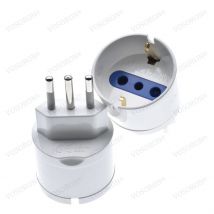 Spina europea Euro Eu in italia presa adattatore spina di alimentazione Standard 10A/16A convertitore da viaggio AC 110 ~ 250V