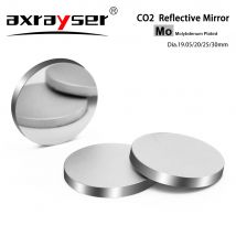CO2 Laser Reflective Lens Mo Mirror Dia.19.05 20 25 30 38.1mm Thickness 3mm for Cutting Engraving Machine
