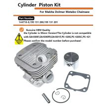 Cylinder Piston Kit For Dolmar CL350 PS-350 PS-350C  PS-420 PS-420C CL430 194 131 200,194 131 201