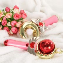 Blumenfee Magie Henshin Stab Musical Glow Mond Leuchtende Soundeffekte Kristall Anime Bühnenshow Cosplay Prinzessin Spielzeug Mädchen Geschenk