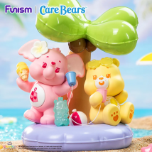 FUNISM Care Bears Friendship Series Figura Holiday Blind Box Action Figure Toy Regalo per bambini Collezionisti Serie Figure Azione