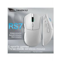 SMAILWOLF RS7 Bluetooth Wireless Gaming Mouse PAW3311 Macro Driver Laptop Desktop Computer Office Game 20000dpi