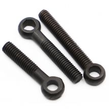 M6 M8 M10 M12 GB798 Ringverbindungsschrauben aus schwarzem Kohlenstoffstahl