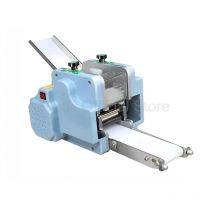 Electric Automatic Dumpling Wrapper Wonton Skin Machine Dough Rolling Press Commercial Round Square Dumpling Skin Maker