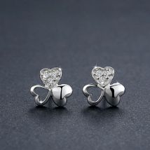 Neue Moissanit-Ohrringe aus 925er-Sterlingsilber, Blätter für Frauen, exquisite Freundin, Hochzeit, Verlobung, Schmuck, modische Geschenke