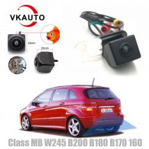 VKAUTO Fisch Auge Rückansicht Kamera Für Mercedes Benz B Klasse MB W245 B200 B180 B170 160 HD Reverse Parkplatz Backup Kamera AHD CVBS