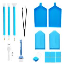 Diamant Malerei 5D Malerei Kunst Werkzeuge Zubehör Mark Match Point Diamant Stift Tablett Kreuzstich Kit Perlen organisieren