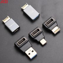 USB 3.1 Front Panel Header USB Type E to USB C Type C Expansion Cable Adapter Connector for Desktop Computer Motherboard Plug
