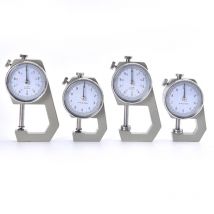 0-10mm Zifferblatt dicken messer Leder papier Dicken messgerät Tester für Leder flim papier