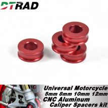 5mm 8mm 10mm 12mm Universale Del Motociclo CNC Pinza Freno A Disco Anteriore Distanziatori Kit Per DUCATI V4 Per YAMAHA Per Suzuki Per APRILIA