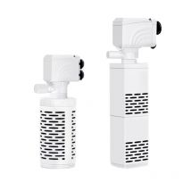 3 in 1 Aquarium Filter Pumpe Stille Aquarium Tauch Luft Sauerstoff Belüfter Aquarium Luftpumpe Wasser Wechsler Pumpe Welle Maker 220 v