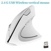 Mouse verticale wireless di quinta generazione bianco per mano destra di nuovo stile popolare