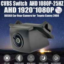 Car Parking Rear View Camera CVBS Switch 1080P HD CCD for For 2008 Toyota Camry Android AHD System