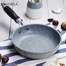 Wytrzymały kamień do smażenia Pan28/26/24/20cm Wok Non-stick Pan patelnia kociołek kuchenka