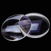 131mm große optische Dublett linse mit doppelter Trennung Brennweite 700mm DIY Refraktor Teleskop Objektiv achromat ische Linse