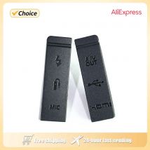 Copy NEW For Canon 5D2 5D3 5D4 USB Rubber HDMI MIC Cap Interface Cover 5DII 5DM2 5DIII 5DM3 5DIV 5DM4 5D Mark II III IV 2 3 4