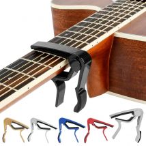 Miwayer Guitar Capo dla 6-strunowej akustycznej klasycznej gitary elektrycznej Alloy Metal Uniwersalne wielofunkcyjne akcesoria gitarowe Capo