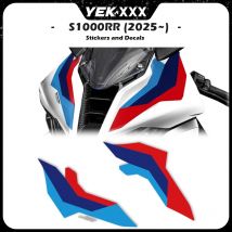 Motorcycle Fairing Shell Front Sticker Decal Head Stickers (2025~) For BMW S1000RR 2025