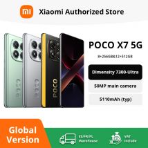 POCO-teléfono inteligente X7 5G versión Global, Dimensity 7300-Ultra 6,67 ", 1,5 K, pantalla curva AMOLED, 45W, carga Turbo, NFC