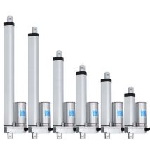 Attuatore lineare 50/100/150/200/250mm corsa 12V 24V motore attuatore lineare 100/300/500/700/1000/1200/1500N